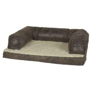 Western Leather Beasley Dog Bed 54W 