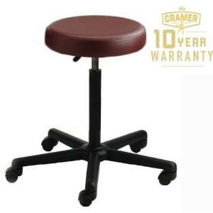  Cramer   Hand Activated 24 Hour Use 350 Lb Round Low Stool 