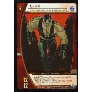  Bane / Single Vs System Promo Card in a Protective Deck 