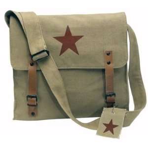  Rothco Khaki Vintage Look Army Medic Shoulder Bag 