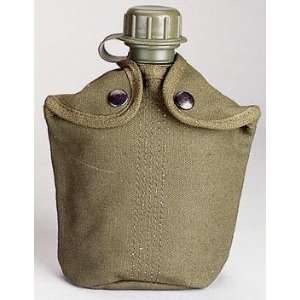 Rothco Heavy Weight Canvas Canteen Cover  Sports 