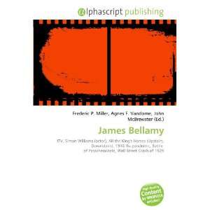  James Bellamy (9786132672865) Books