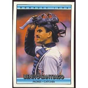  1992 Donruss #40 Benito Santiago [Misc.] Sports 