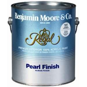  Benjamin Moore Regal Pearl Finish  Quart