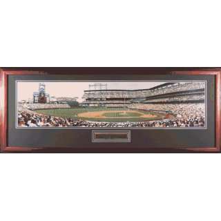  Colorado Rockies Photo   Framed and Matted with Plate 
