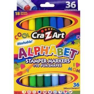  Rose Art Stamp and Color Stampers and Washable Markers   Set 