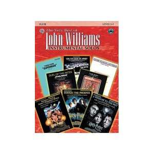  The Very Best of John Williams   Flute   Level 2 3   Bk+CD 