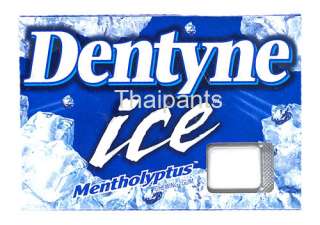 Dentyne Ice Chewing Gum  Mentholyptus candy  