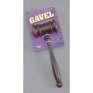   New Fancy Dress Judges Hammer Gavel Court Room Order Toys & Games