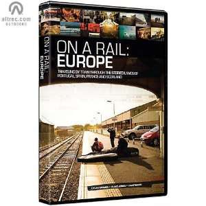  VAS Entertainment Surf DVD   On A Rail Europe