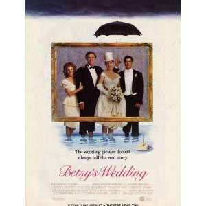  Betsys Wedding   Movie Poster   27 x 40