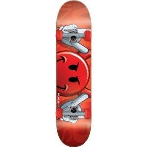  World Industries Peeking Devilman Complete Skateboard   7 