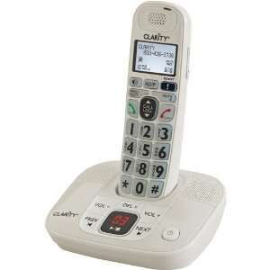  New  CLARITY 53712.000 AMPLIFIED CORDLESS PHONE SYSTEM WITH DIGITAL 
