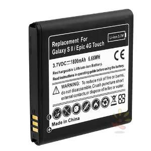  For SAMSUNG Galaxy S II A Epic 4G Touch A Li Ion Battery 