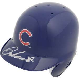 Ron Santo Chicago Cubs Autographed Riddell Mini Batting Helmet