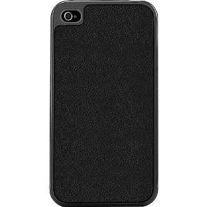  Dexim DLA159 SL Superior Leather Case for iPhone 4   Black 