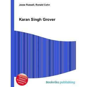  Karan Singh Grover Ronald Cohn Jesse Russell Books