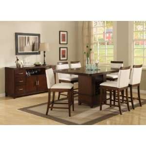  Homelegance Elmhurst S1 Counter Height Dining Collection 