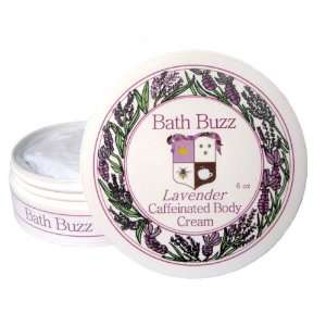  Bath Buzz Lavender Caffeinated Body Cream   6 oz Beauty