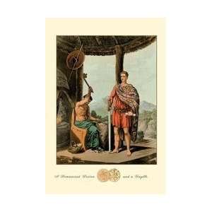  A Romanised Briton and a Feryllt 24x36 Giclee