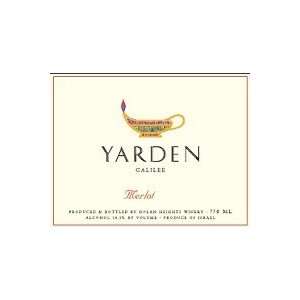  Yarden Merlot 2007 750ML Grocery & Gourmet Food