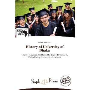  History of University of Dhaka (9786137941393) Noelene 