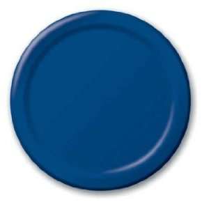  Navy Blue 7 Paper Plate   10/24 Ct Cs Health & Personal 