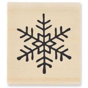 Itty Bitty Flake   Rubber Stamp Arts, Crafts & Sewing