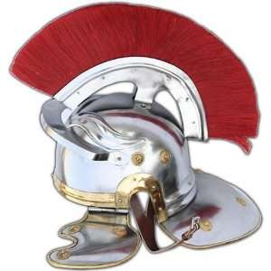  Roman Imperial Centurion Historical Costume Helmet Armor 