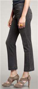   Rushmore GAP Charcoal Wash 1969 High Rise Real Straight Crop Jeans 10
