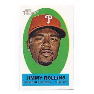   Stick Ons #37 Jimmy Rollins Philadelphia Phillies