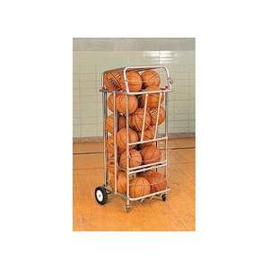  Roll A Bout Basketball Carrier (Holds 24 Basketballs 