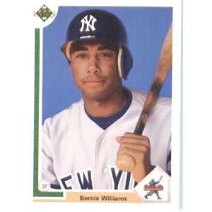  1991 Upper Deck #11 Bernie Williams   New York Yankees 