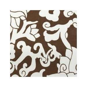  Duralee Blossom Fabric   Chocolate Arts, Crafts & Sewing