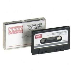  Dictation Cassette, Standard, 60 Minute   Standard; Length 