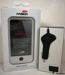 New Ivyskin Wrangler Quattro Touch GlassScreen Case for iPhone 4 4S 