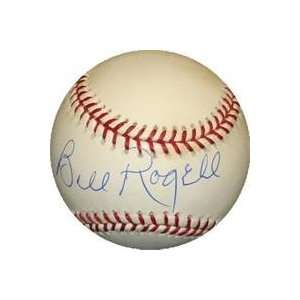  Bill Rogell autographed Baseball