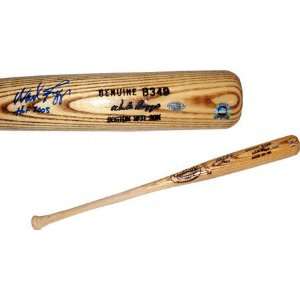  Wade Boggs Autographed Game Model Bat with HOF 2005 