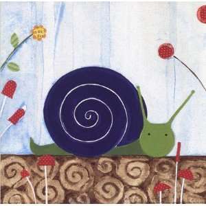 Margot the Snail by Nichole Bohn 10x10 