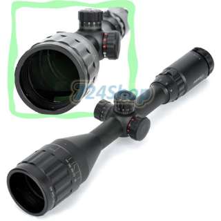   Professional 3 9X50 Reticle Mil Dot Red Green Laser Sight Rifle Scopes
