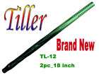 TL 12 Paintball Sniper Barrel 2pc_18 F Green _ Spyder