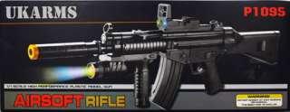 UKARMS Airsoft Rifle P1095 New In Box  