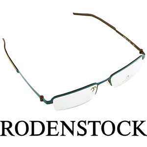  RODENSTOCK RS 4685 Eyeglasses Frames Petroleum Brown 
