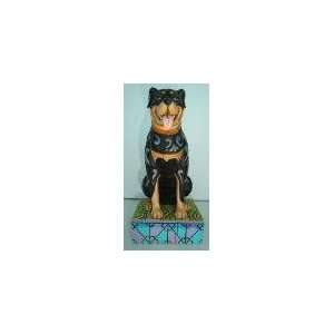    Jim Shore Rottweiler Roddie Dog Figurines 
