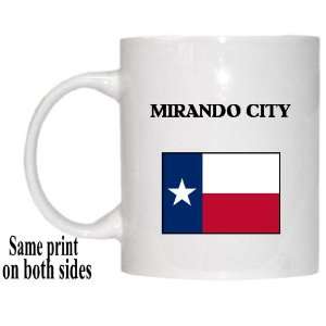    US State Flag   MIRANDO CITY, Texas (TX) Mug 
