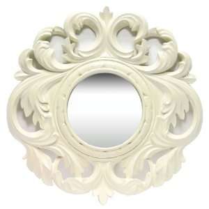  Antoinette Mirror   White