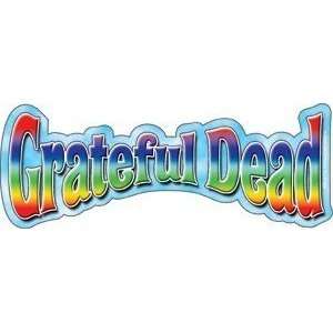  Grateful Dead rainbow logo STICKER rock band laptop bumper 