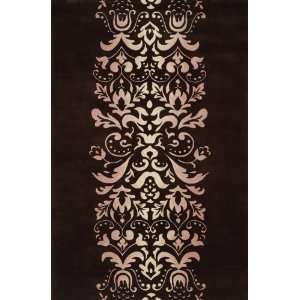 Momeni New Wave NW114CHO26E0 Chocolate Rug 