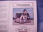 Philomena Kit 1/144th #DH16 Dollhouse Miniature