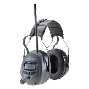 3M Peltor WorkTunes 26 Digital Radio Hearing Protector, WTD2600, NRR 